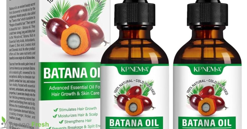 Batana Oil: The Natural Secret for Hair Growth, Shine, and Scalp Health batana oil