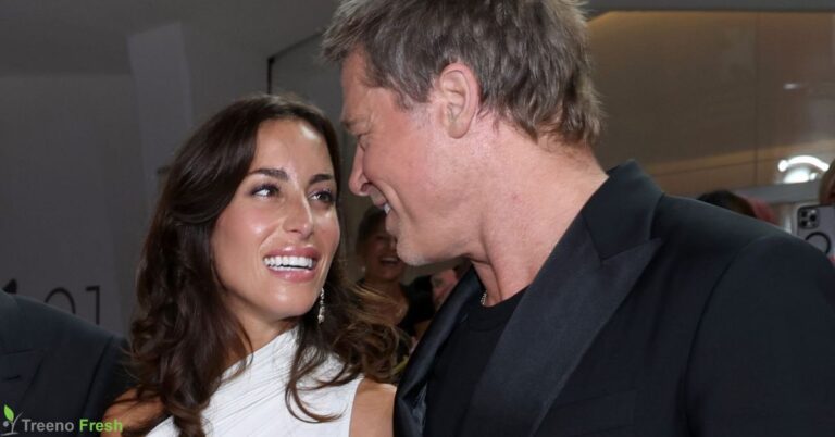 Brad Pitt Girlfriend