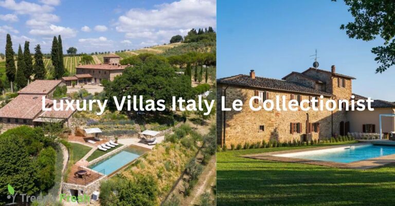 luxury villas italy le collectionist