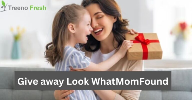 give away look whatmomfound