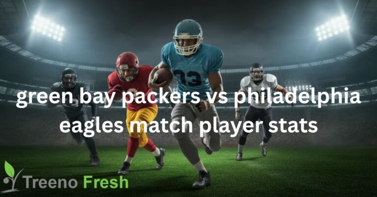 green bay packers vs philadelphia eagles match player stats