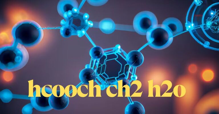 hcooch ch2 h2o